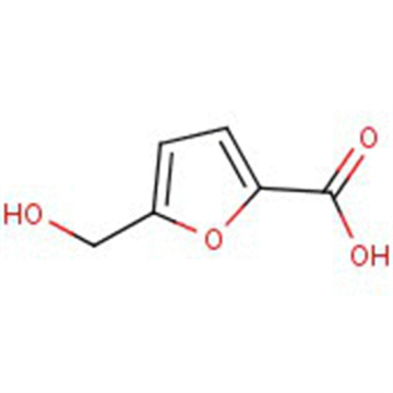 Ácido 5-hidroximetil-2-furoico amarillo pálido sólido 6338-41-6